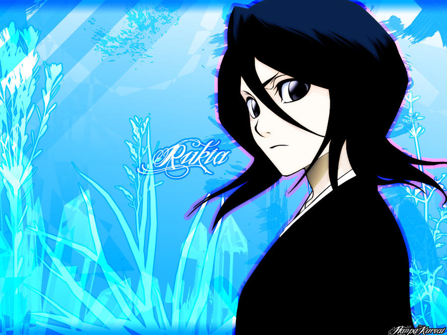Rukia 4 1024x768 by HanpaKureai on DeviantArt