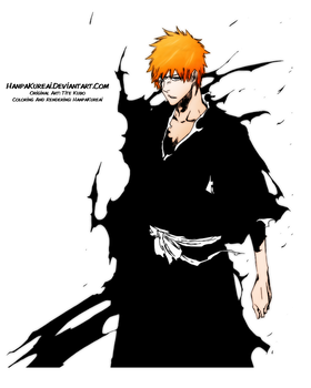 Ichigo Colored Render 2