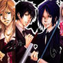 Vongola TYS bookmarks