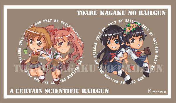 Toaru Kagaku no Railgun badges