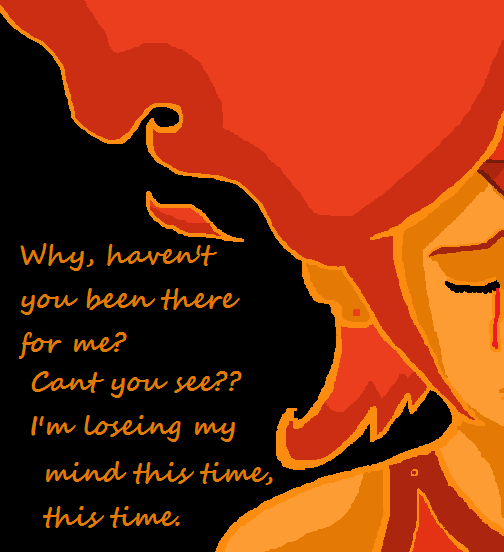 Flame Princess (FUN. lyrics)