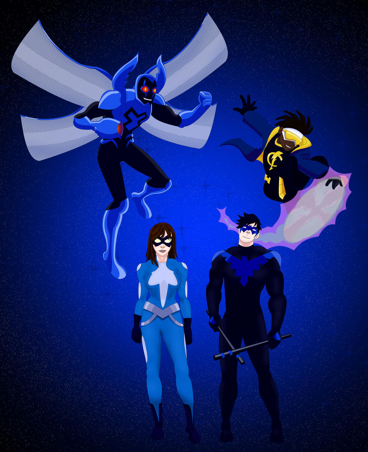 Team Blue
