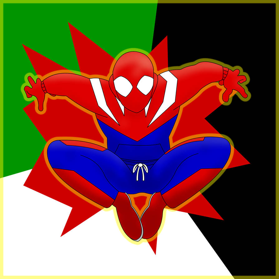 Probably SpiderMan by AlexTheAhsum on DeviantArt
