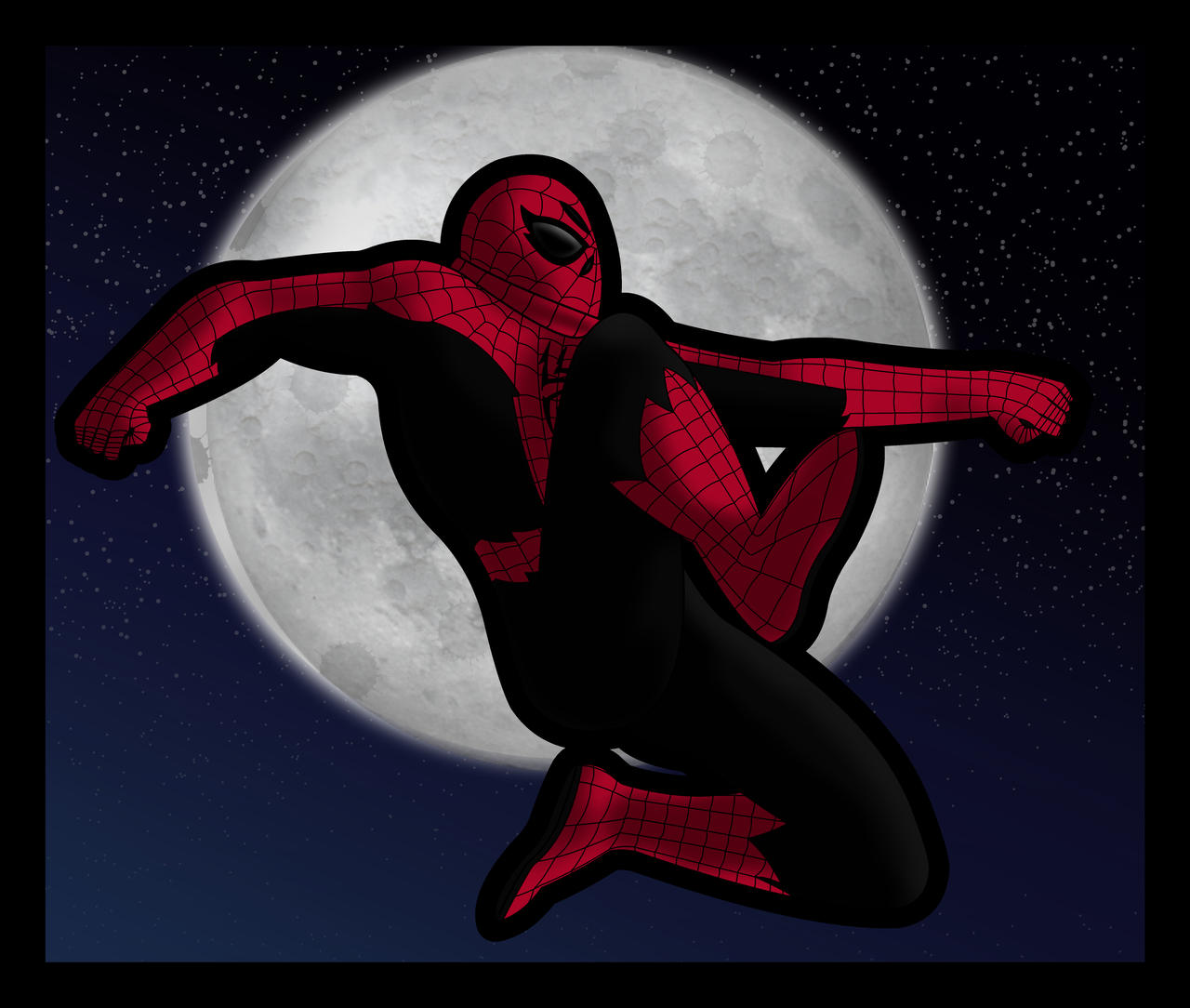 The Ever-Stalking Spider-Man