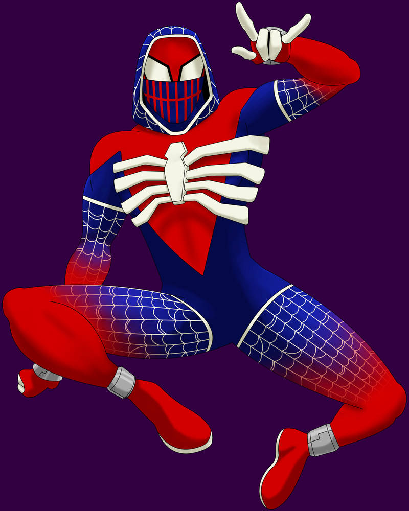 MY RED SPECTRE REDESIGN | RECOLOR 2 by AlexTheAhsum on DeviantArt