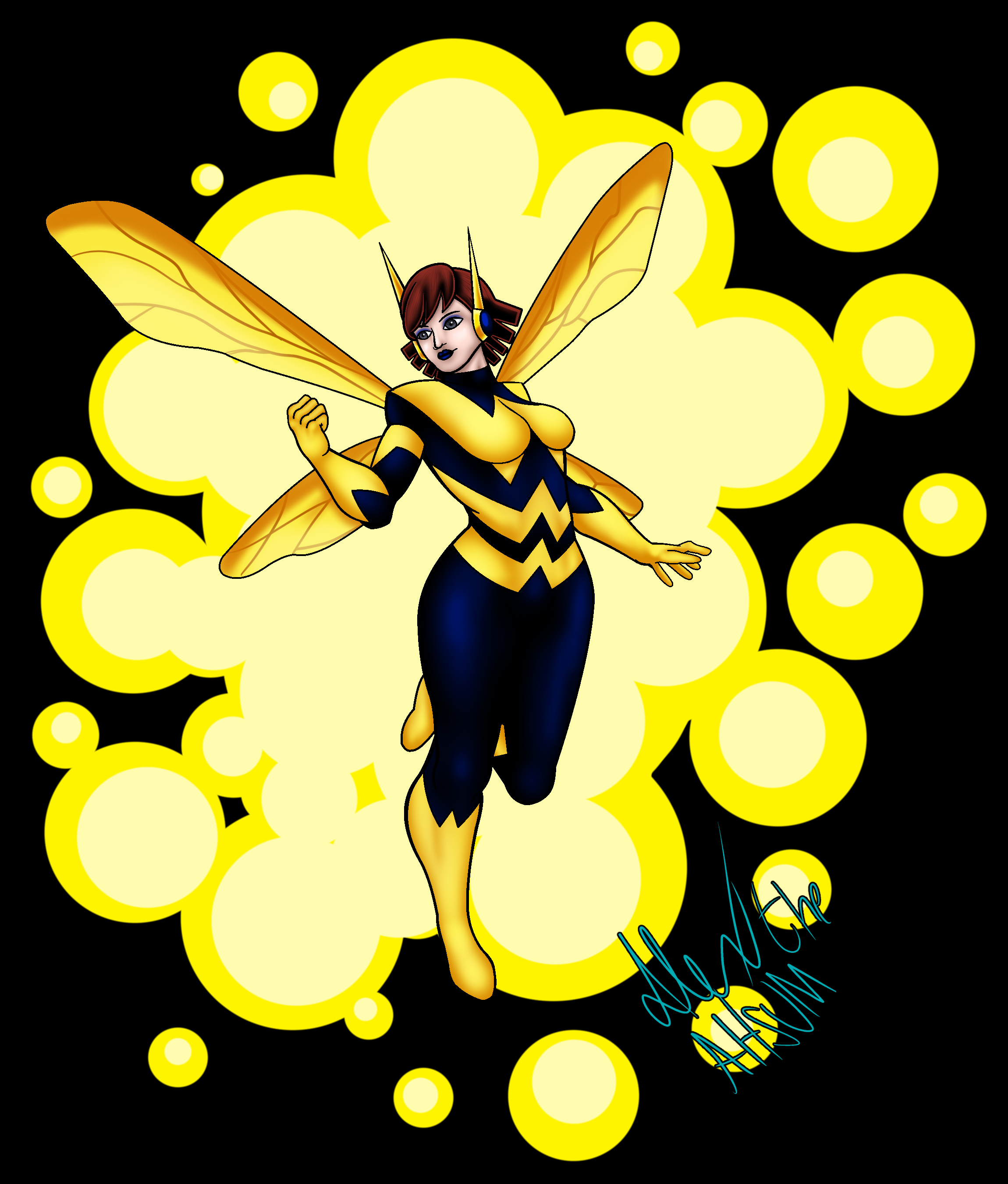 THE WASP!!! by AlexTheAhsum on DeviantArt