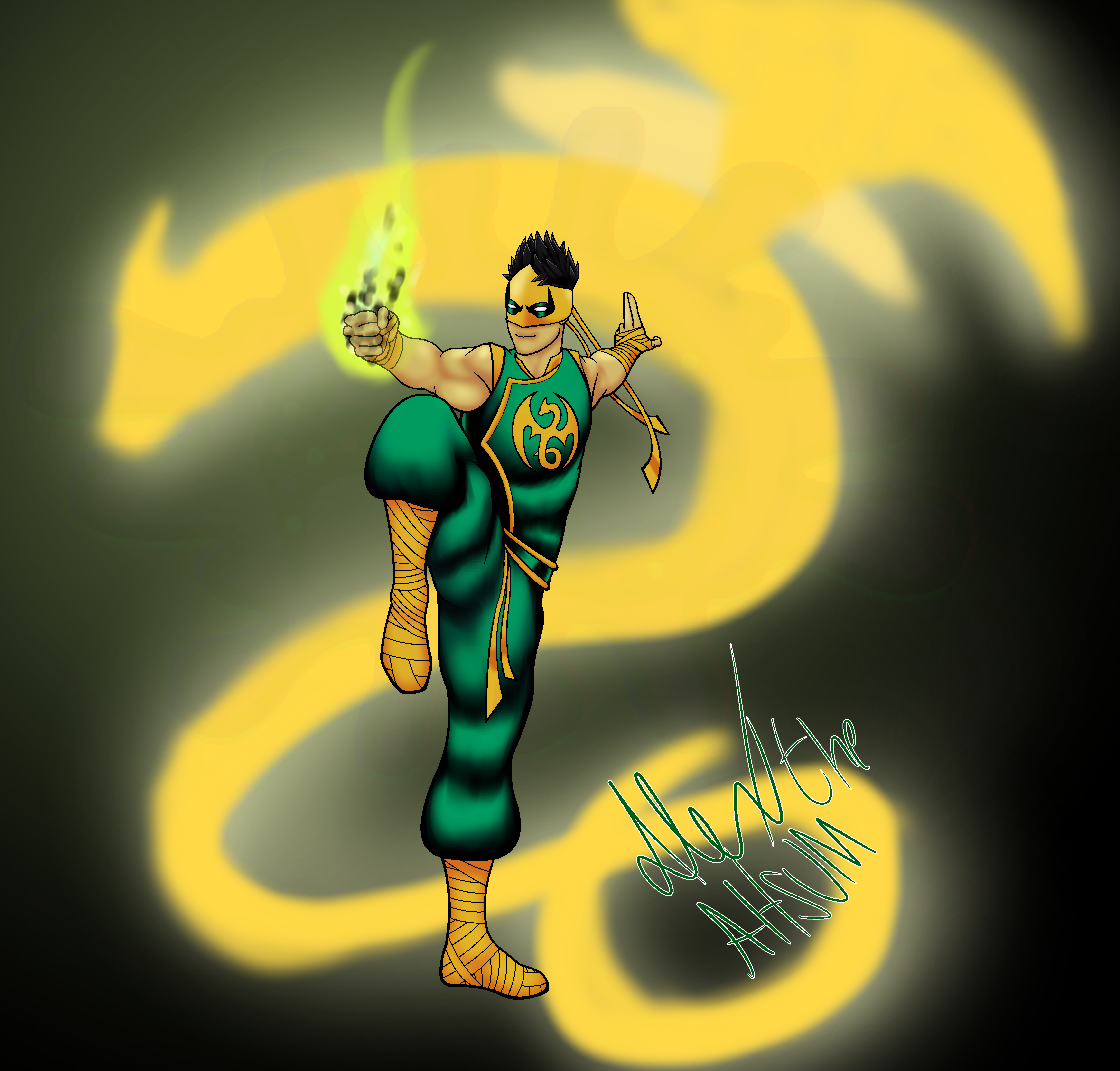 IRON FIST Lin Lie By AlexTheAhsum On DeviantArt iron-fist-lin-lie-by-alextheahsum-on-deviantart