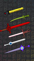 Finn's Swords