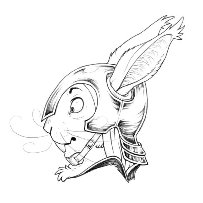 Sir Rabbit by Monstrovod on DeviantArt