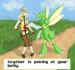 Scyther Love