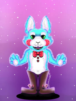 Bunny in boots [FNAF]