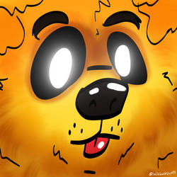 Fluffy gold (FNAF) by Bunzabloveketchup135