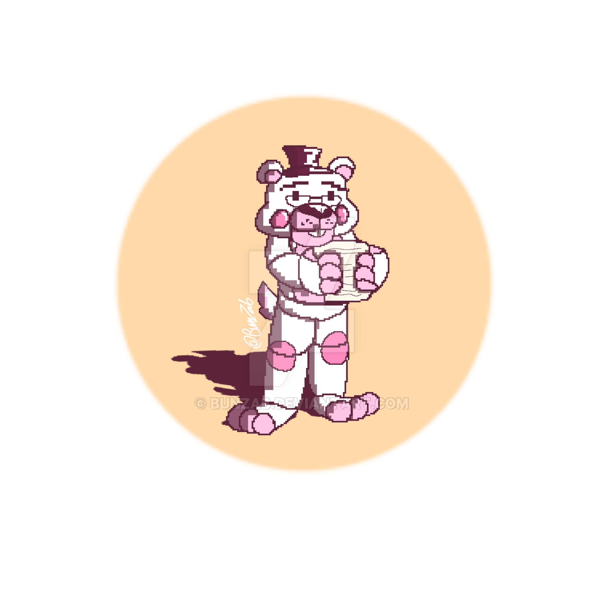 Helpy (Fnaf fanart) by Bunzab on DeviantArt