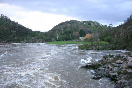 The Gorge In Flood