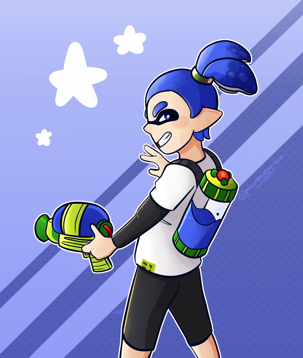 Inkling Boy by poisonmeganium on DeviantArt