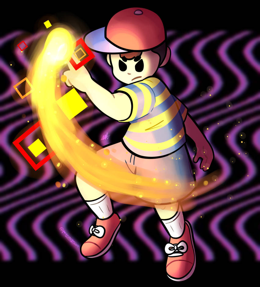 Ness 2019 by poisonmeganium on DeviantArt