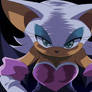 Rouge the bat X