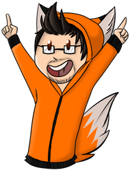 Slyfoxhound by XShadowstar