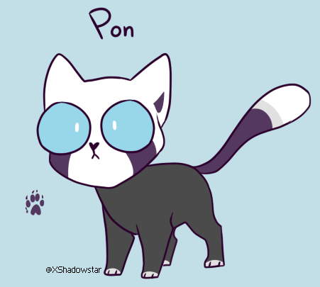 Pon The Unblinking Cat Ref