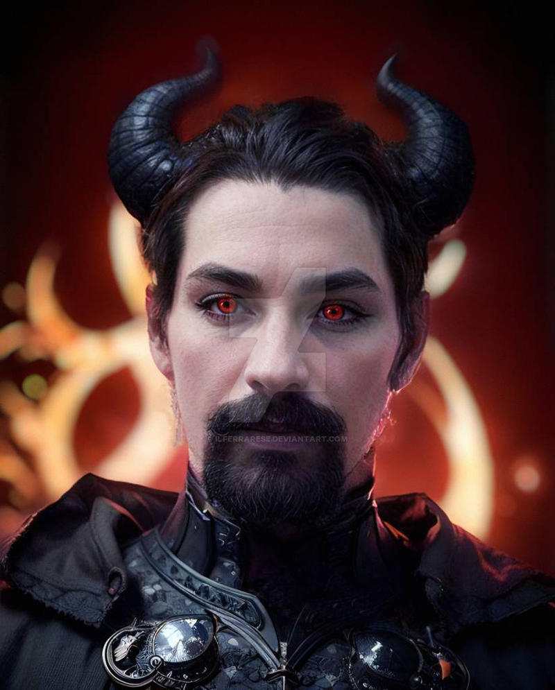 Demon Lord by IlFerrarese on DeviantArt