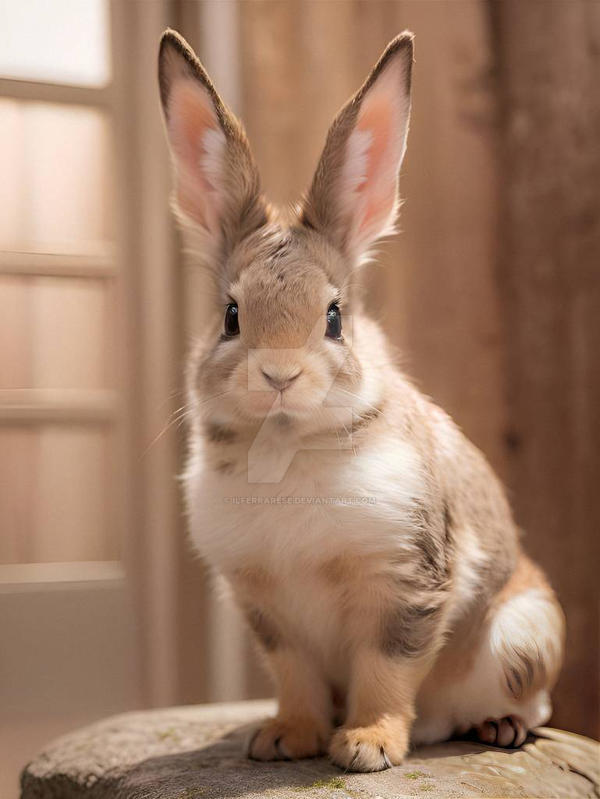 Pauline the Rabbit by IlFerrarese on DeviantArt