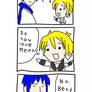 Kaito loves Len like a brother