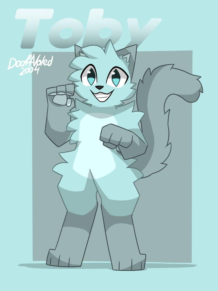 Toby the cat by DooftVoled on DeviantArt
