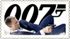 007 (stamp) by hormonours