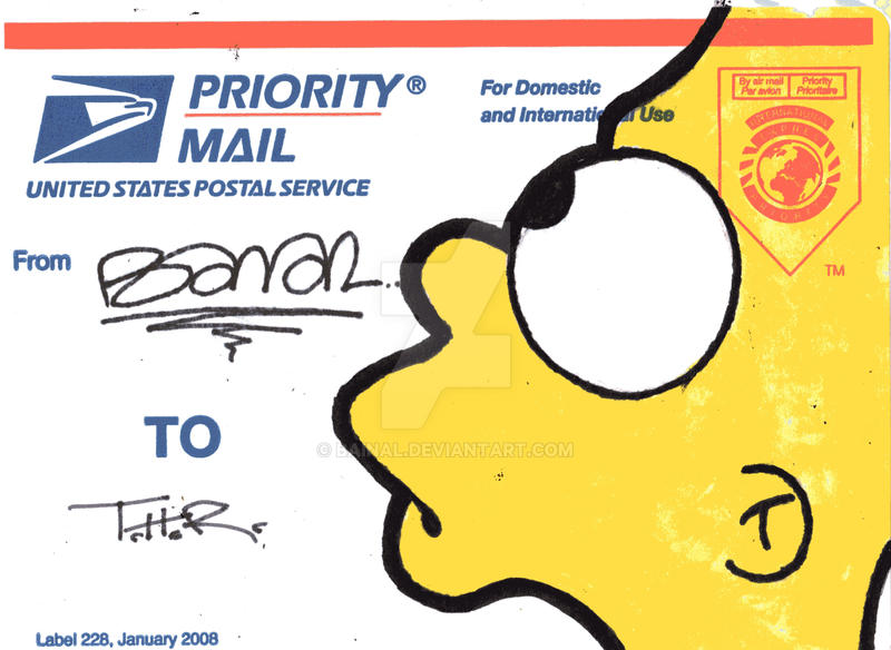 Usps Sticker Sheets USPS Sticker 4 by Bainal on DeviantArt