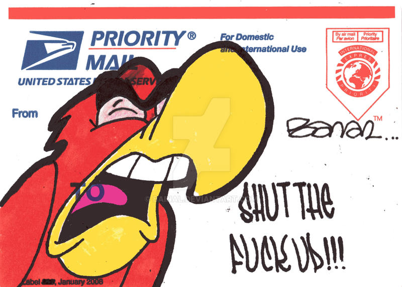 Usps Sticker Note USPS Sticker 5 by Bainal on DeviantArt