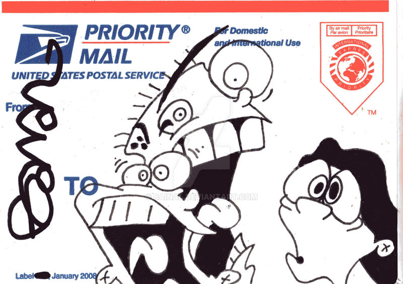 Usps Sticker Note USPS Sticker 15 by Bainal on DeviantArt