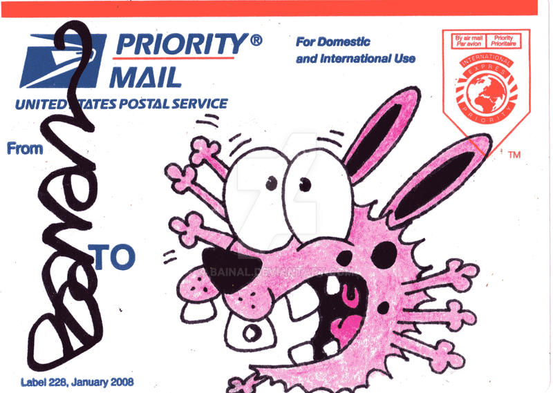 Usps Sticker Note USPS Sticker 16 by Bainal on DeviantArt