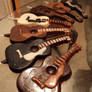 Guitarras chocolateras