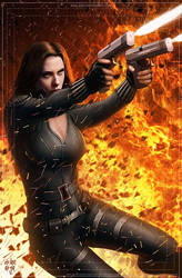 Black Widow by erlanarya