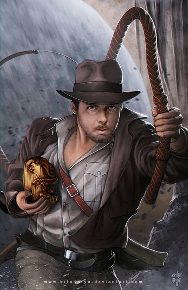 Indiana Jones 2 by Ody2000 on DeviantArt