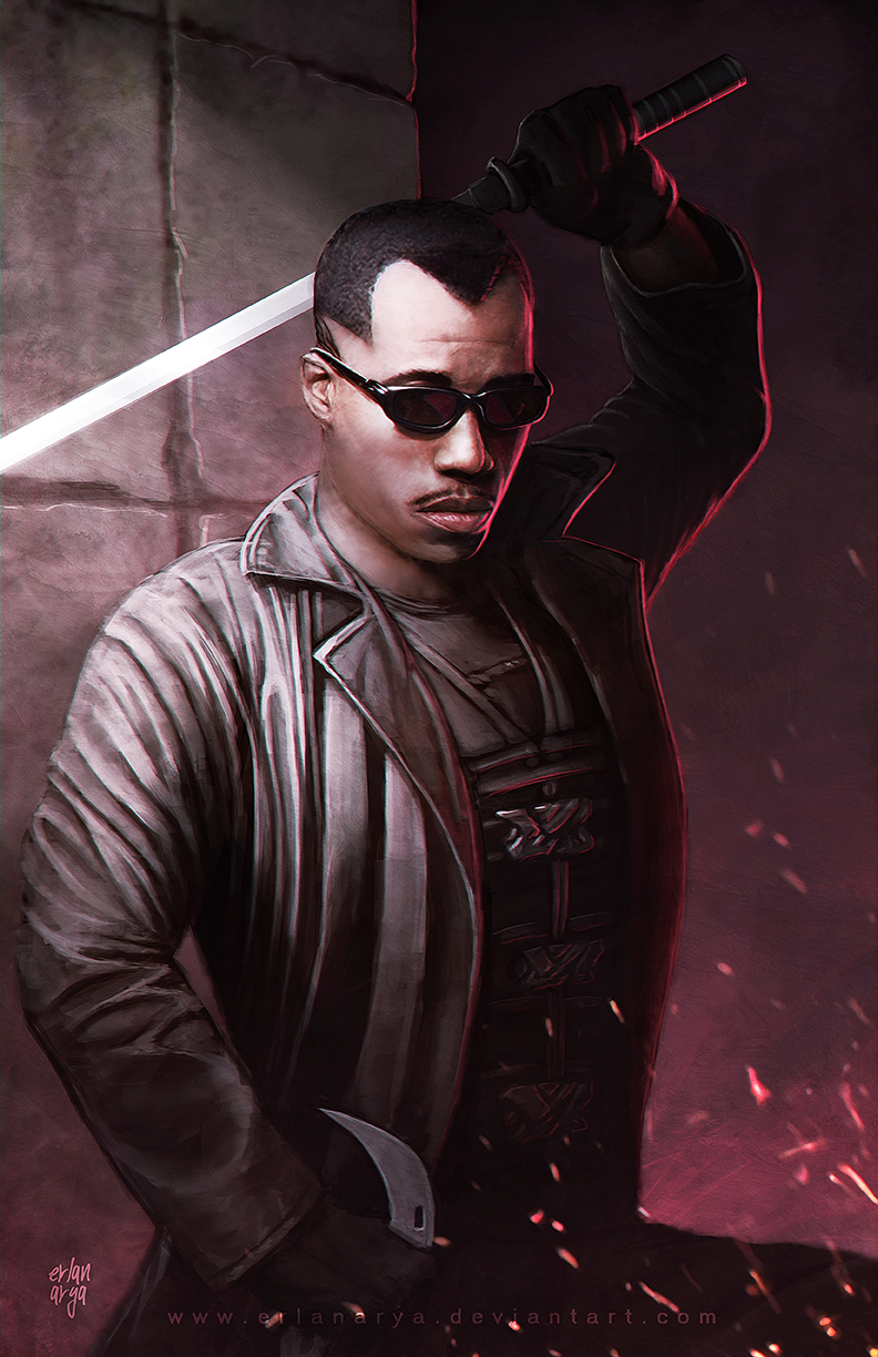 Blade by erlanarya on DeviantArt