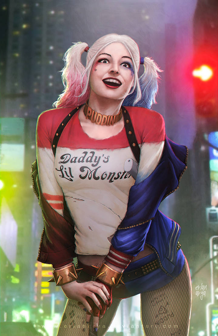 Harley Quinn by erlanarya on DeviantArt