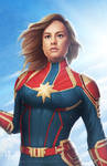 Captain Marvel by erlanarya