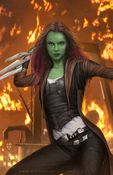 Explore The Best Gamora Art DeviantArt explore-the-best-gamora-art-deviantart