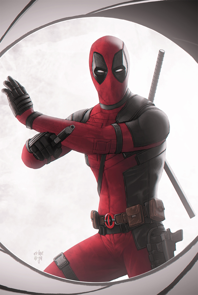 Deadpool by Azvayer on DeviantArt