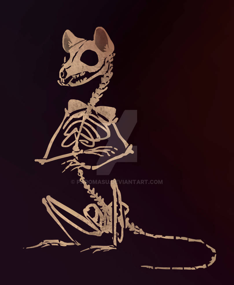MOUSE SKELETON ADOPT OPEN READ DESCRIPTION By Paromasu On DeviantArt