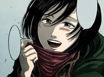 Thank you. | Mikasa Ackerman