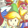 LOZ :  Wind Waker Bookmark