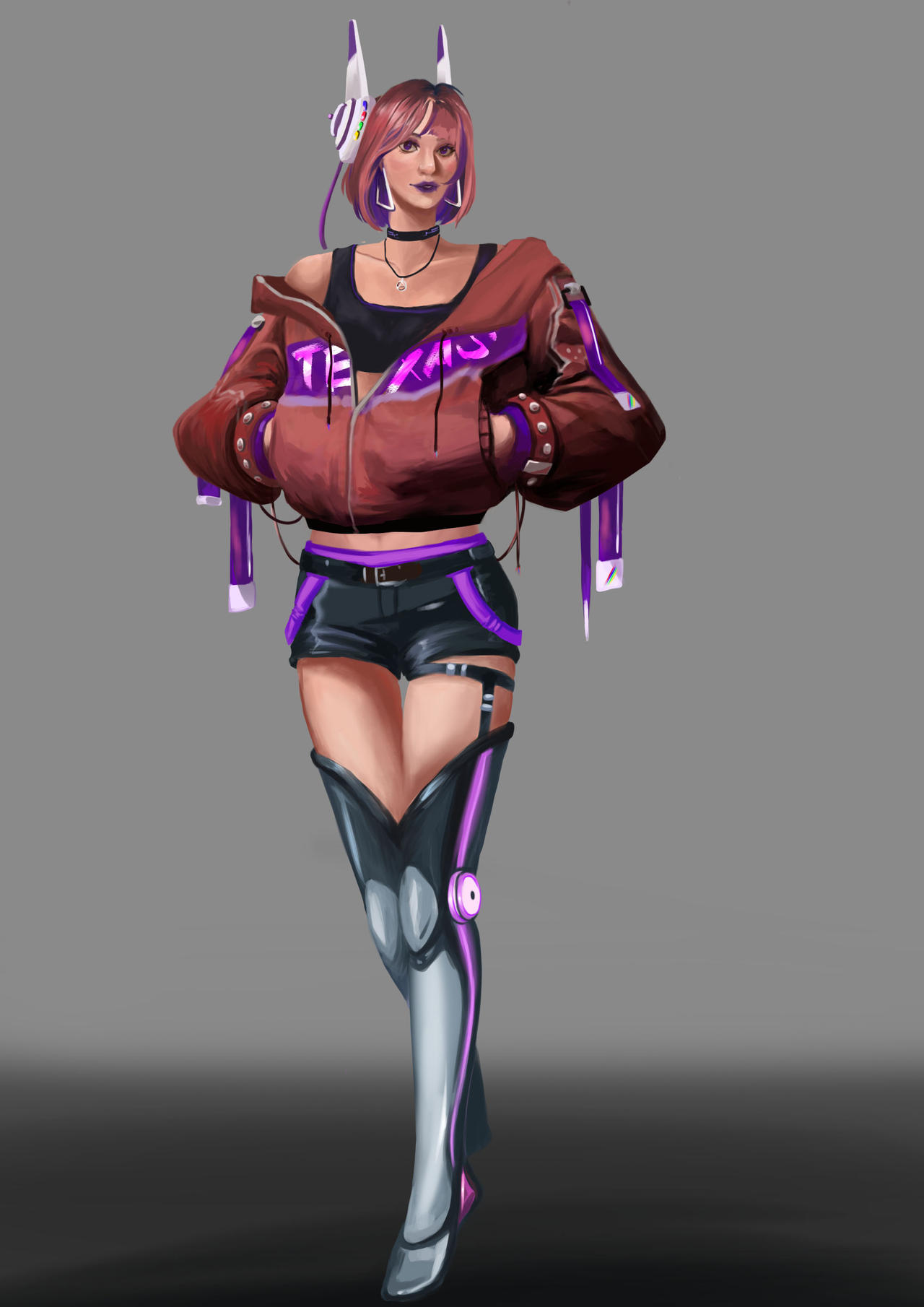 Cyberpunk Character Design By Tempuura On Deviantart Cyberpunk Character Design By Tempuura On Deviantart