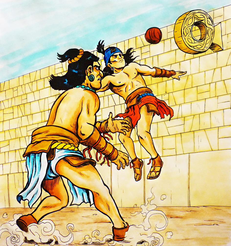 Mayas Juego de la pelota by ChrisVares on DeviantArt