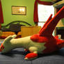 Giant Latias Plush 4