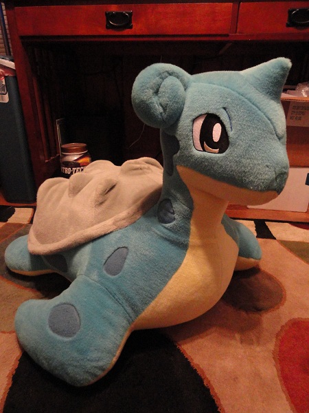 Giant Lapras Plush 1