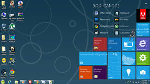 Windows 7 Desktop Modification