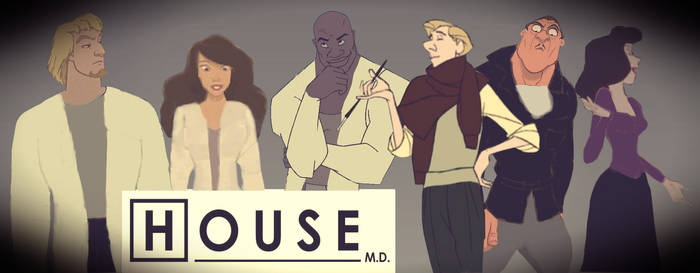 House MD meets Disney