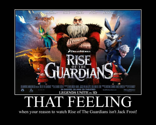 Reason to watch Rise of The Guardians